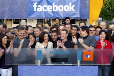 Facebook - 16,007 milliards de dollars. Le premier réseau social mondial sur internet s'était lancé à New York en 2012.