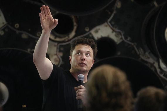 Elon Musk parle
