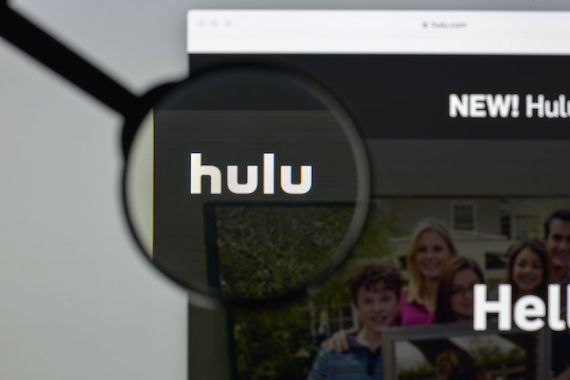 Le site web de Hulu