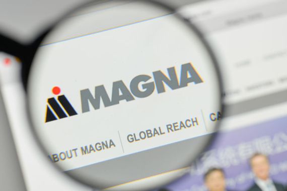 Le site web de Magna International