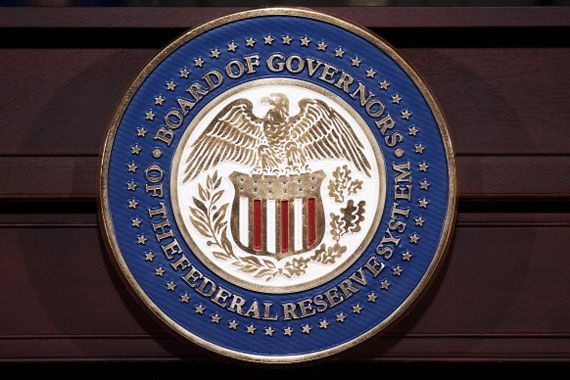 Le sceau de la réserve fédérale.