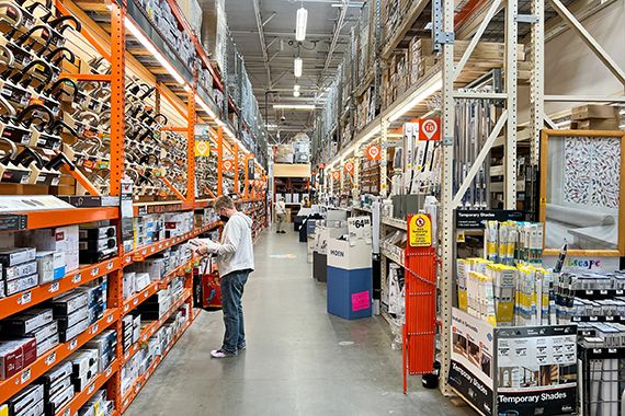 Photo of Las ventas de Home Depot disminuyen más de lo esperado