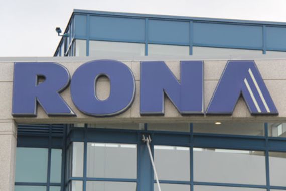 Un magasin Rona