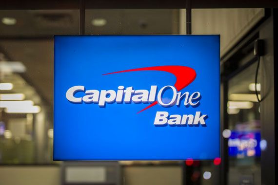 Le logo de Capital One
