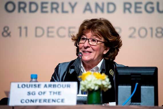 Louise Arbour (Photo: Getty images)