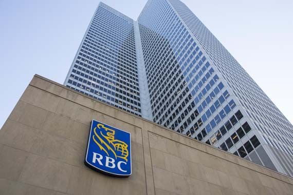 L'édifice de la Banque Royale du Canada à Montréal