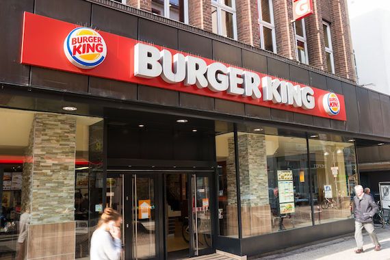 Ue succursale de Burger King