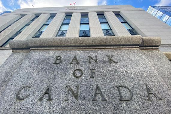 Le logo de la Banque du Canada.