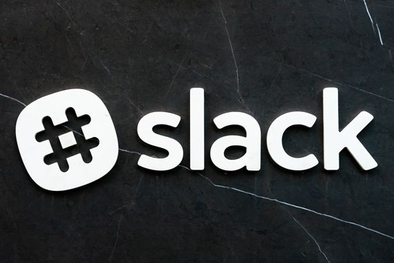 Le logo de Slack