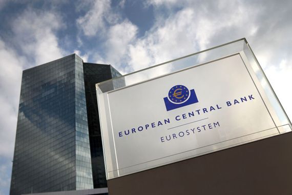 Le bureau chef de la Banque centrale européenne