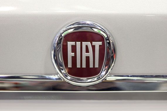 Le logo de Fiat