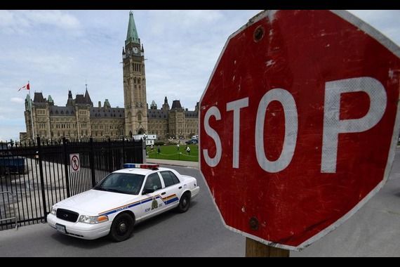 Statistics Canada: Police spending up 12% in the country in a year