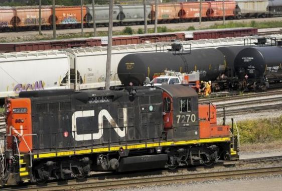 Transporte ferroviario: tres gigantes unidos, de Canadá a México