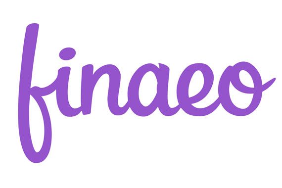 Le logo de la start-up Finaeo.