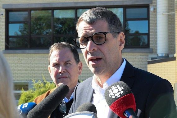 Conservative leader Éric Duhaime defeated at Chauveau