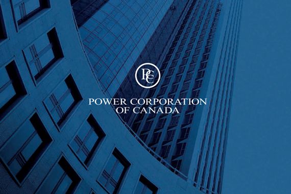 Le logo de Power Corporation.