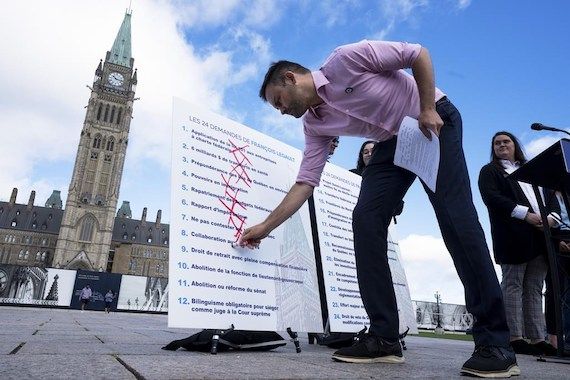 The Parti Québécois is fighting for independence… in Ottawa