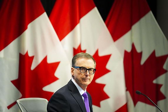 Bank of Canada: Government to enact loss adjustment legislation