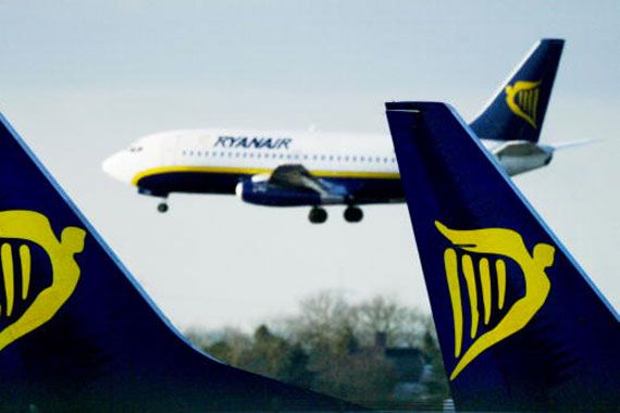 Des avions de Ryanair