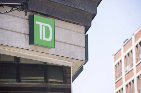 Le logo de la Banque TD