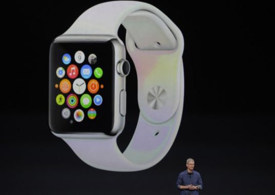 Apple dévoile sa montre connectée et l'iPhone 6
