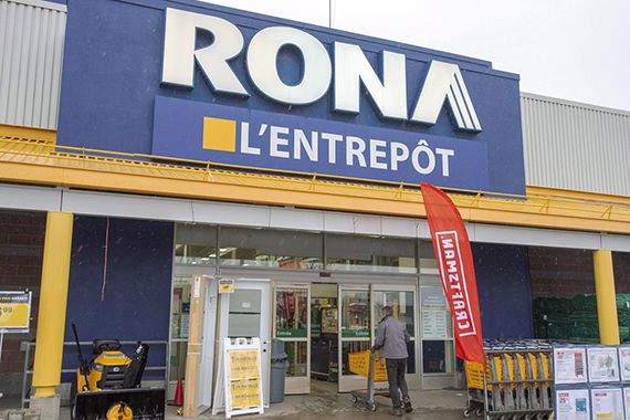 Lowe’s is selling its Canadian operations, including Rona and Réno-Dépôt