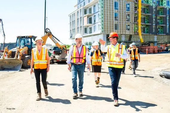 Qui sont les leaders de la construction au Québec en 2019 ? - Les Affaires
