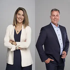 Nominations de Chantal Labelle et Benoit Adam Nominations de Chantal Labelle et Benoit Adam