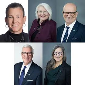 5 nouveaux membres au conseil d’administration du Mouvement 5 nouveaux membres au conseil d’administration du Mouvement