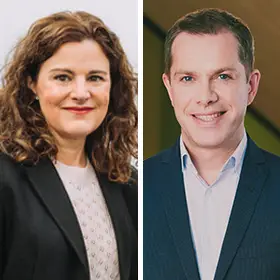 Nomination de Véronique Racanelli et Louis-Philippe Allard Nomination de Véronique Racanelli et Louis-Philippe Allard