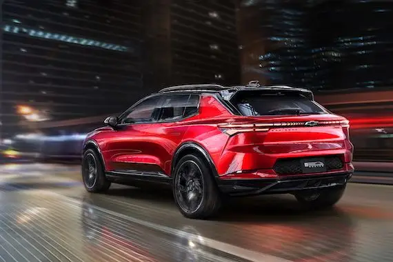 General Motors dvoile un VUS lectrique - Les Affaires