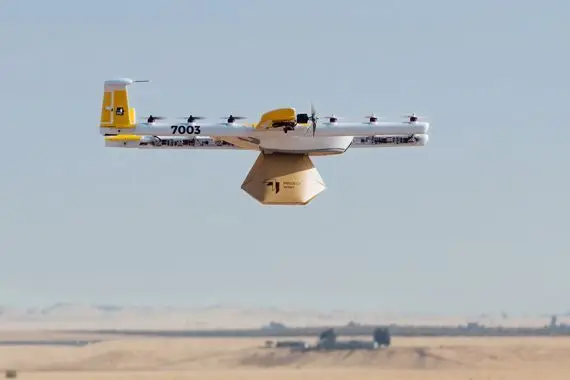Premier service de livraison par drones certifié aux États-Unis - Les ...