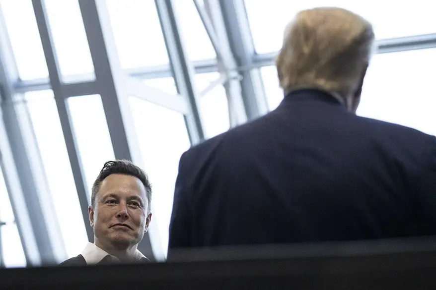 Donald Trump et Elon Musk se donnent rendez-vous sur X à 20h - Les Affaires