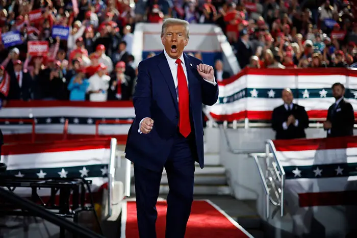 Bourse: l'élection de Donald Trump apporte de la stabilité sur les marchés Bourse: l'élection de Donald Trump apporte de la stabilité sur les marchés