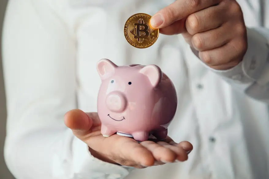 Cadeau Crypto Médaille Ethereum Avec Support InnoGadgets - Effet Flottant - Boîte Cadeau élégante Noire Collectionneur Ethereum