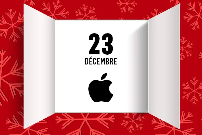 Calendrier de l'avent boursier: Apple - Les Affaires
