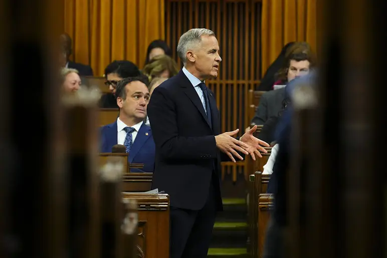 Une motion du gouvernement Carney propose que le projet de loi C-5 soit ...