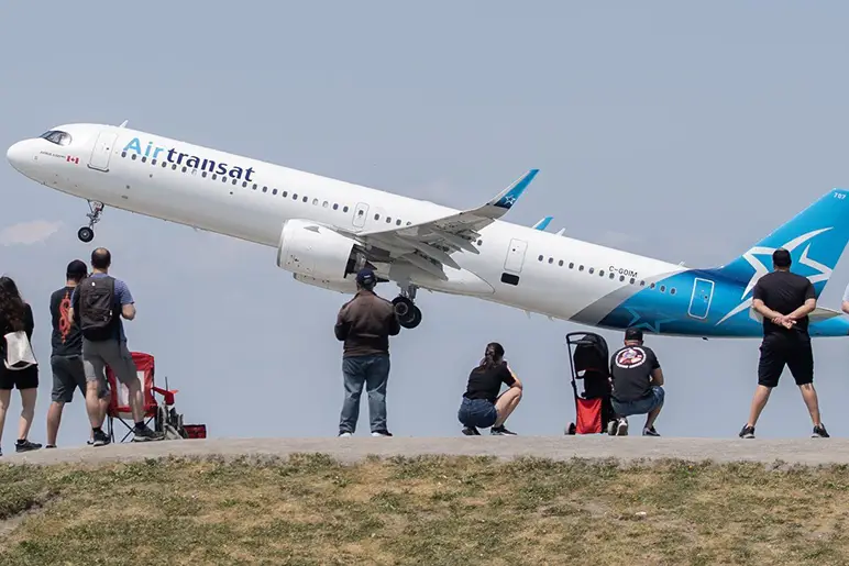 Les pilotes d’Air Transat déposent un avis de différend pour nommer un ...