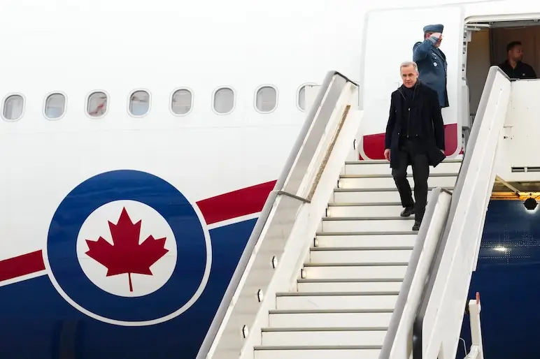 Mark Carney lance sa campagne de promotion des investissements au Forum de Davos