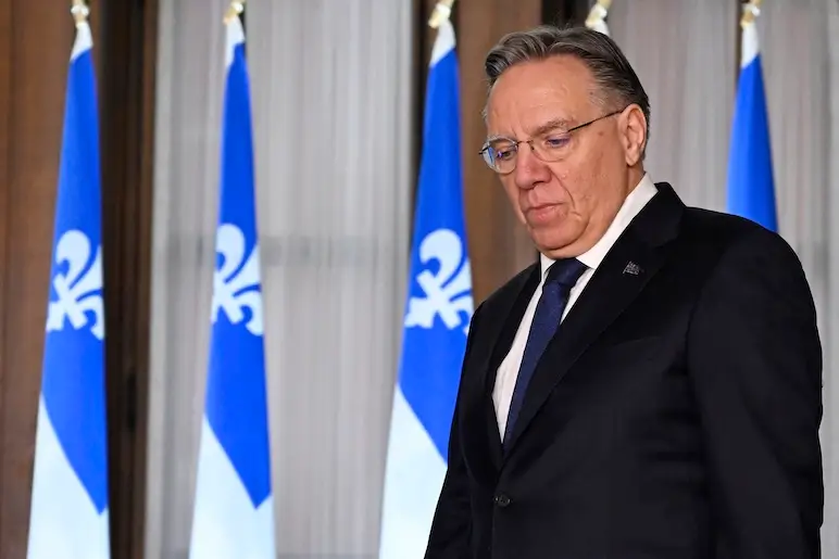 Le remplaçant de François Legault choisi le 12 avril