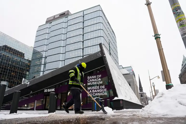 La confiance des entreprises toujours morose, selon la Banque du Canada