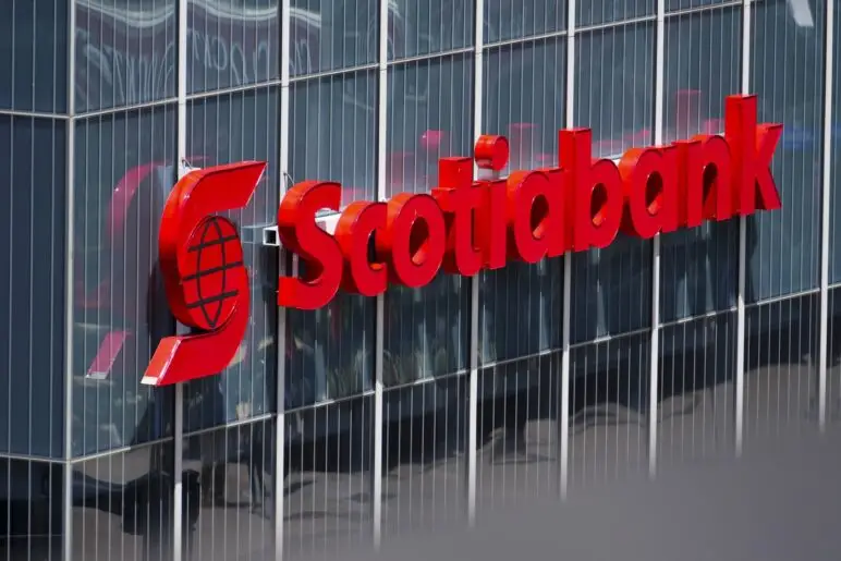 La Banque Scotia affiche un bénéfice de 2,3G$ au 1T