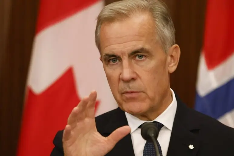 La stratégie de Mark Carney d’exporter les hydrocarbures canadiens est-elle vouée à l’échec? La stratégie de Mark Carney d’exporter les hydrocarbures canadiens est-elle vouée à l’échec?