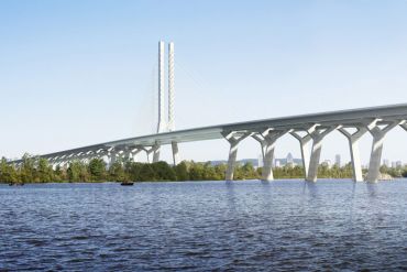 Illustrations du remplacement du pont Champlain