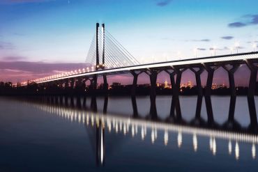 Illustrations du remplacement du pont Champlain