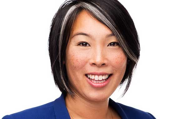 La directrice générale de l'accélérateur montréalais FounderFuel, Katy Yam