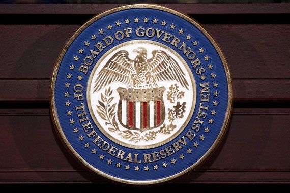 Le logo de la Réserve fédérale américaine (Fed).