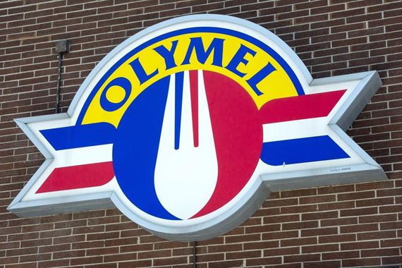 Le logo d'Olymel