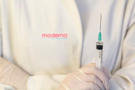 Un vaccin de Moderna