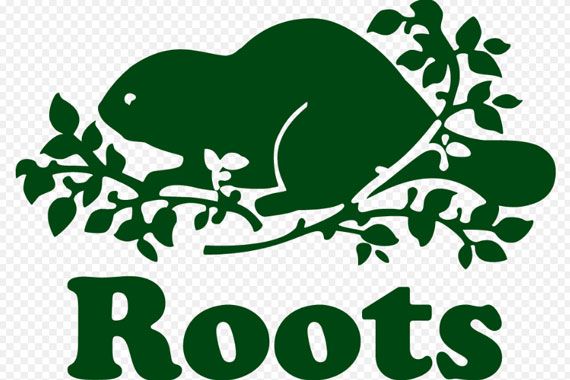 Le logo de Roots.